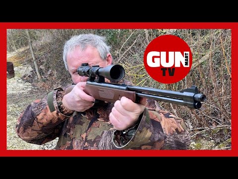 Видео: ИСПЫТАНИЕ РУЖЬЯ: пневматическая винтовка Weihrauch HW57 под рычагом