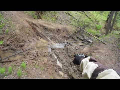 Видео: прохват кайо т 2 эндуро и  рейсер  в день рождения до горы медведь камень