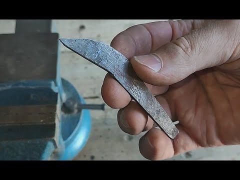 Видео: НОЖ ДЛЯ ГЕОМЕТРИЧЕСКОЙ РЕЗЬБЫ / Cutters For Wood Carving