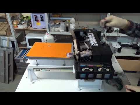 Видео: Смена чернил ЮНИК-4 часть 2