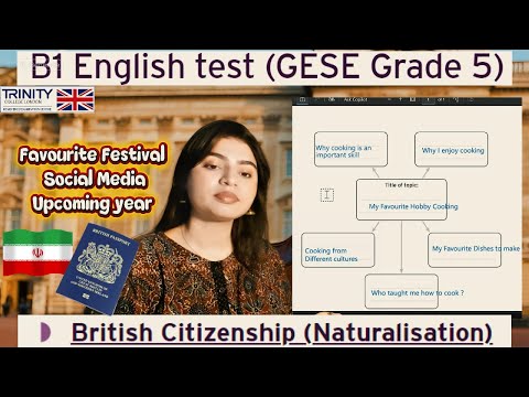 Видео: Тест по английскому языку B1 (GESE, 5 класс) | Британское гражданство SELT | Тринити-колледж Лонд...