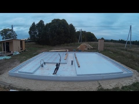 Видео: Утепление шведской плиты