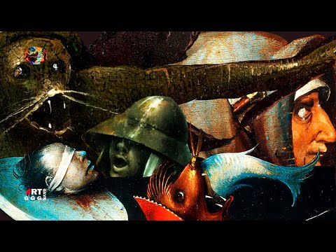 Видео: Иероним Босх. Страшный Суд. Вена.