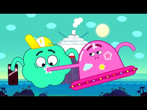 Видео: Улётная доставка - Спасти капитана (13 серия) - Мультфильмы для детей