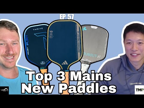Видео: Наши 3 лучших выбора ракеток для пиклбола, сравнение профессиональных одиночных и парных ракеток,...