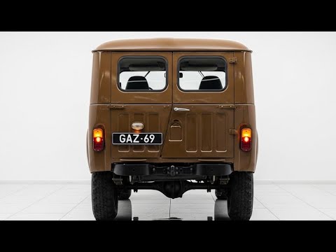 Видео: GAZ-69 Вернулся! Вот Почему СССР Создал Самый Безумный Внедорожник В Истории!