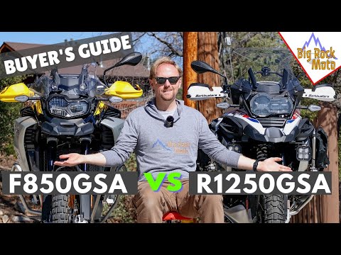Видео: BMW F850GS Adventure против R1250GS Adventure... Что подойдет именно вам?