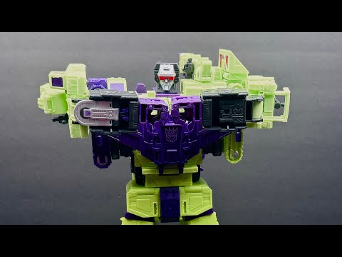 Видео: 🔥ОН НАКОНЕЦ-ТО ЗАВЕРШЕН!!! 😭🙏 Обзор Transformers Studio 86 Series DEVASTATOR