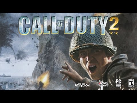 Видео: Call of Duty 2 | Полное прохождение | Без комментариев | 4K