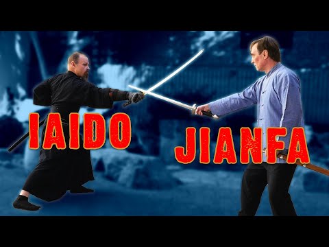 Видео: Цзянь против Катаны – быстрая дуэль с мечником иайдо
