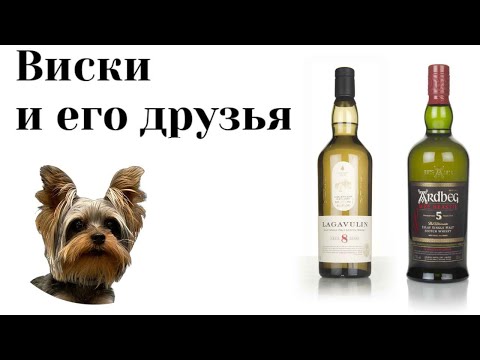 Видео: Ardbeg 5 против Lagavulin 8. Бой дыма: Серия 42