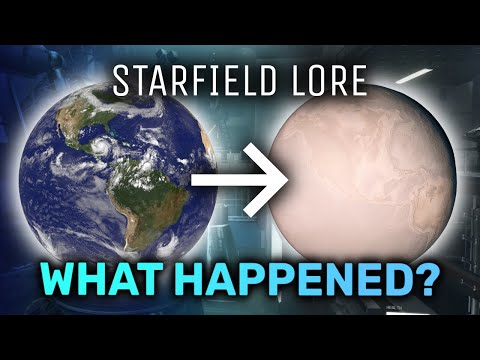 Видео: ИЗБЕЖНАЯ трагедия, приведшая к гибели Земли — Starfield Lore