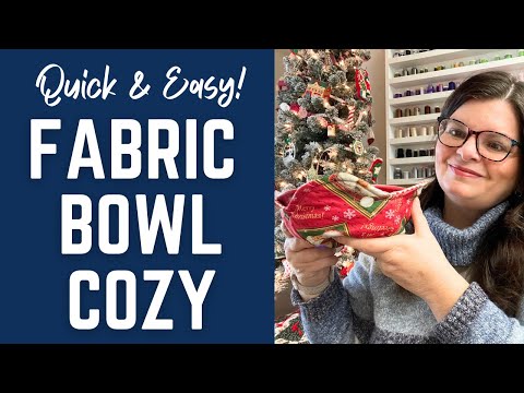 Видео: Как использовать шаблон для миски Creative Grids || Быстрый и простой швейный проект!