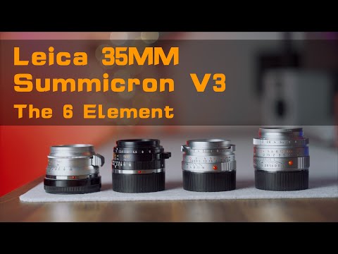 Видео: Обзор Leica 35mm Summicron V3, часть 1