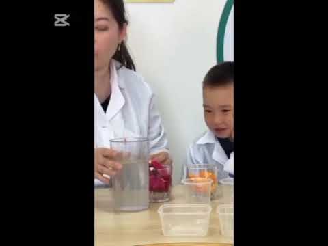 Видео: "Мен зерттеушімін" байқауы "Анама арналған иіс су"