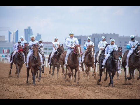 Видео: Экспо 2017 Бәйге / Скачки / Expo Astana racing baiga / Байге Астана Казахстан Kazakhstan Қазақстан