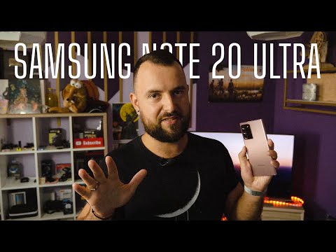 Видео: Опыт использования Samsung Galaxy Note 20 Ultra & Galaxy Buds Live + КОНКУРС