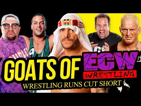 Видео: GOATS of ECW | Величайшие суперзвезды Extreme!