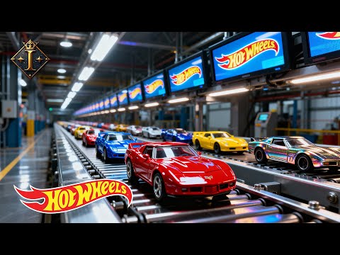 Видео: Как производятся Hot Wheels