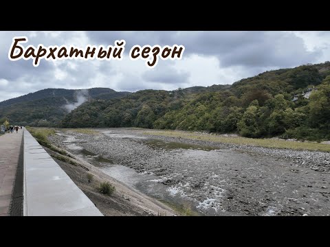 Видео: День перед штормом/ Минутка у Тамары/ Гуляем по Лазаревскому #море #пляж #отдых #сочи #лазаревское  
