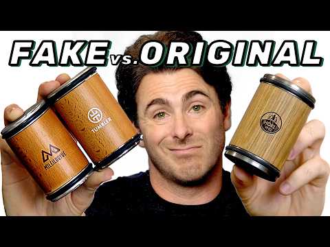 Видео: Подделки против точилки для ножей HORL Rolling