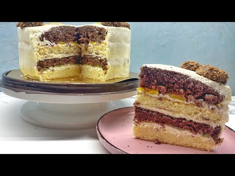 Видео: Ауызашарға 30 адамға жететін шығыны аз торт. ОРАЗАНЫҢ 10-шы күні