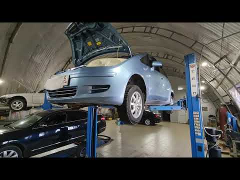 Видео: MITSUBISHI COLT / Замена ремня ГРМ, переднего сальника коленвала