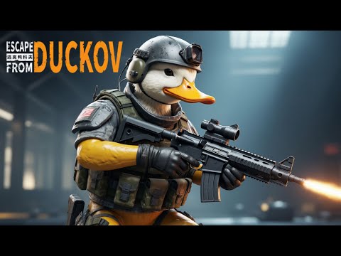 Видео: Escape from Duckov - Утки заставят Вас страдать!
