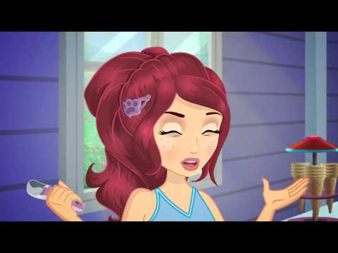 Видео: LEGO® Friends - Season 2 - Webisode 4 - Любопытное мороженое