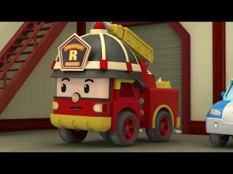 Видео: СТРАННИК НЕВЕЗЕНИЯ - Робокар Поли 27-32 серии 2 сезон ROBOCAR POLI