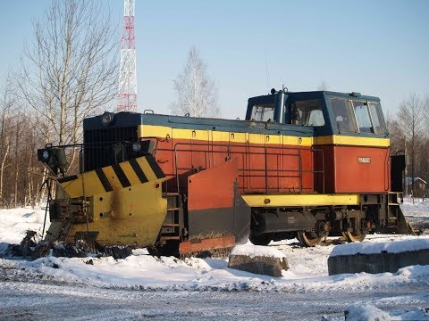 Видео: Из Черустей в Рошаль на  тепловозе ТГМ40С-0127. 2008 г.