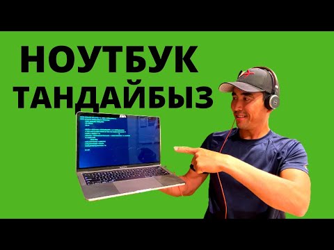 Видео: IT ОКУУГА КАНДАЙ НОУТБУК КЕРЕК?