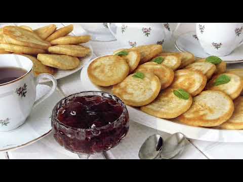 Видео: Ароматные Оладушки на пшеничной закваске!🥞///Lean Pancakes with wheat sourdough!