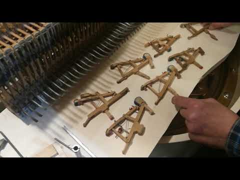 Видео: Практические работы и описание оригинальной механики Эрара.