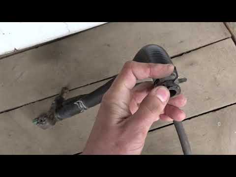 Видео: Система охлаждения двигателя Mazda Demio