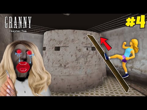 Видео: ИЗПРОБВАХ 4 БЪГА В КЪЩАТА НА БАБА ТИ ГРАНИ | GRANNY 2 GLITCH-ОВЕ