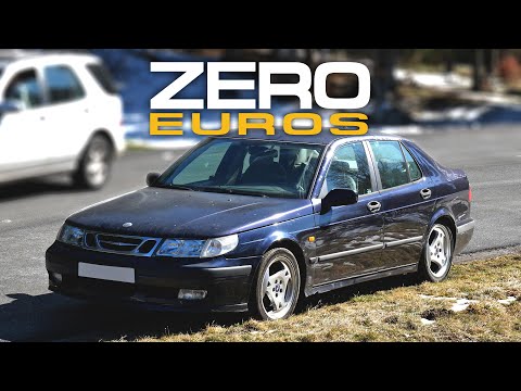 Видео: БЕСПЛАТНЫЙ Saab 9-5 Turbo: насколько это может быть плохо?