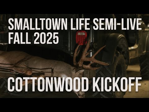 Видео: Начало сезона «Коттонвуд» | SmallTown Life, осень 2025