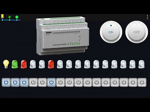 Видео: ПР102 Modbus Poll, Virtuino.