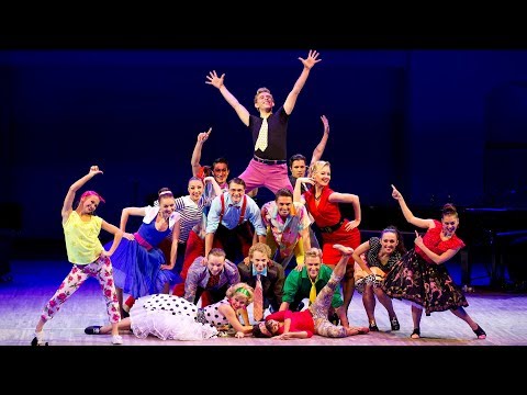 Видео: Рок-н-ролл («Назад к обезьяне»). ГААНТ имени Игоря Моисеева.