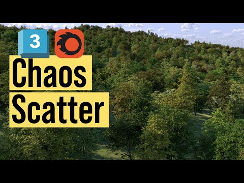 Видео: Руководство по Chaos Scatter: все функции и как их использовать