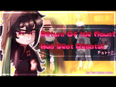 Видео: ✰•Return Of the Mount Hua Sect React | Возвращение горыСекта Хуа Реагирует•✰