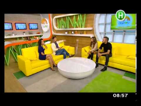 Видео: Макс Барских и Анна Богдан - Подъем, Новый канал (13.09.2013)