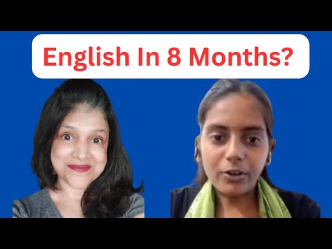 Видео: 8 месяцев изучения английского языка