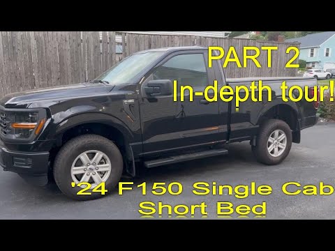 Видео: Ford F150 Single Cab Short Bus Tour 2024 года, часть 2