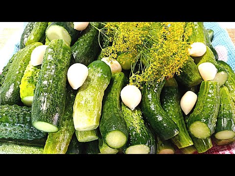 Видео: Самые вкусные маринованные огурцы на зиму! 4 рецепта на любой вкус!