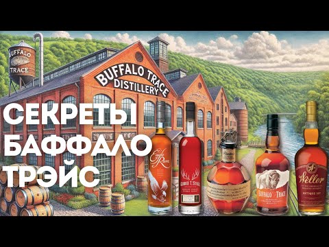 Видео: Вкус Кентукки: погружение в мир Buffalo Trace.