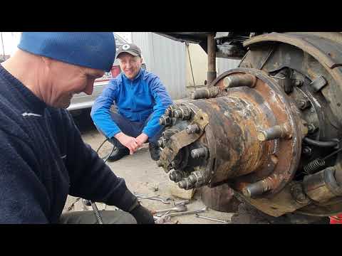 Видео: Газ 3308 #45 трясём передок