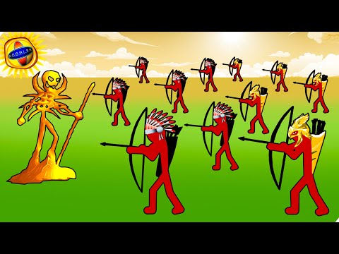 Видео: 🌞МЕГА БИТВА СТИКМЕНОВ НА ЗАКАТЕ СОЛНЦА!