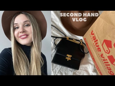 Видео: ШОК, бренды за копейки | влог из секонд хенд | COACH |TORY BURCH | ARMANI |